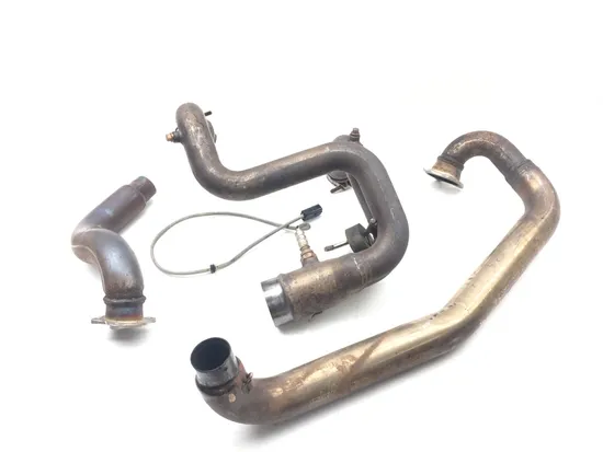 Exhaust Header Manifold Head Pipe 2009 Can-Am Spyder GS Roadster SE5 3030A