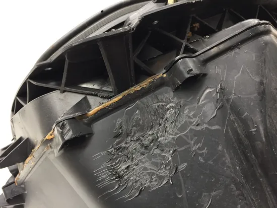 Front Storage Compartment 2009 Can-Am Spyder GS Roadster SE5 3030A x