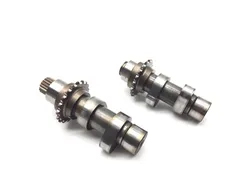 Front Rear Cam Shafts Cams 2012 Harley Dyna Super Glide Custom FXDC 3033A