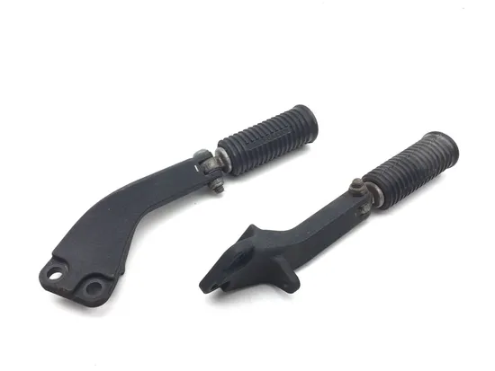 Left Right Set Passenger Peg Bracket 2012 Harley Dyna Super Glide FXDC 3033A