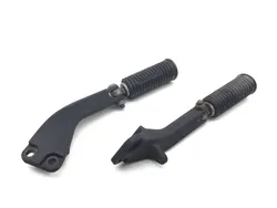 Left Right Set Passenger Peg Bracket 2012 Harley Dyna Super Glide FXDC 3033A