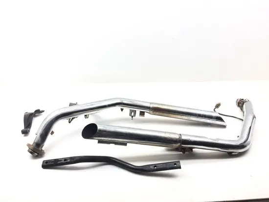 Python Full Exhaust Muffler Pipe System 2012 Harley Dyna Super Glide 3033A x
