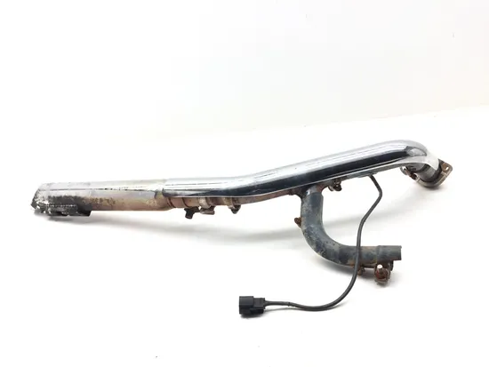 Python Full Exhaust Muffler Pipe System 2012 Harley Dyna Super Glide 3033A x