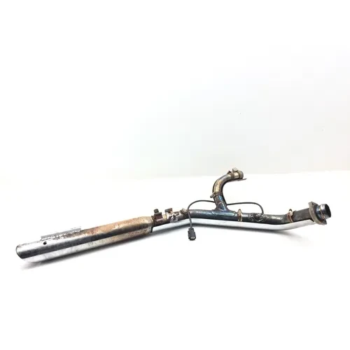 Python Full Exhaust Muffler Pipe System 2012 Harley Dyna Super Glide 3033A x 11
