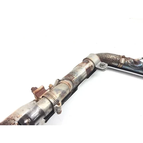 Python Full Exhaust Muffler Pipe System 2012 Harley Dyna Super Glide 3033A x 18