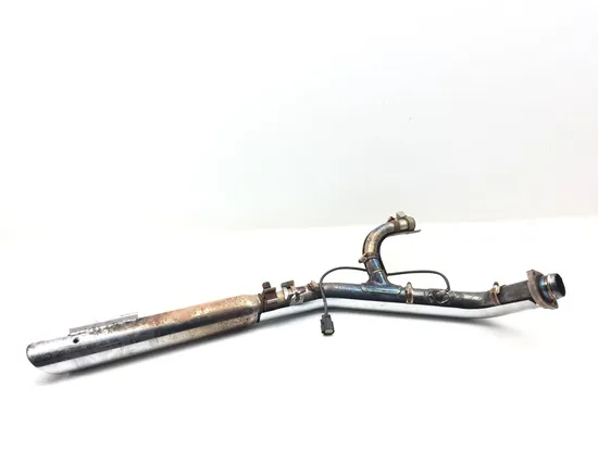 Python Full Exhaust Muffler Pipe System 2012 Harley Dyna Super Glide 3033A x