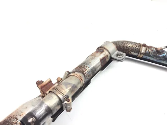 Python Full Exhaust Muffler Pipe System 2012 Harley Dyna Super Glide 3033A x