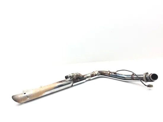 Python Full Exhaust Muffler Pipe System 2012 Harley Dyna Super Glide 3033A x