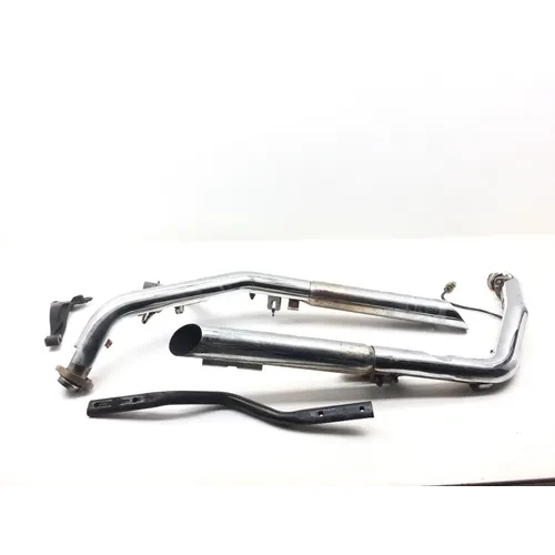 Python Full Exhaust Muffler Pipe System 2012 Harley Dyna Super Glide 3033A x 3