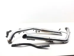 Python Full Exhaust Muffler Pipe System 2012 Harley Dyna Super Glide 3033A x