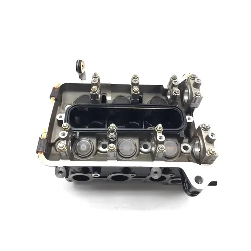 Engine Cylinder Head Complete W Valves 1990 BMW K75RT 2895A 9