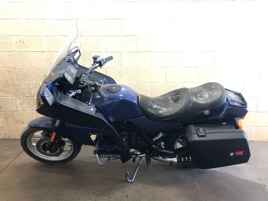 Engine Cylinder Head Complete W Valves 1990 BMW K75RT 2895A