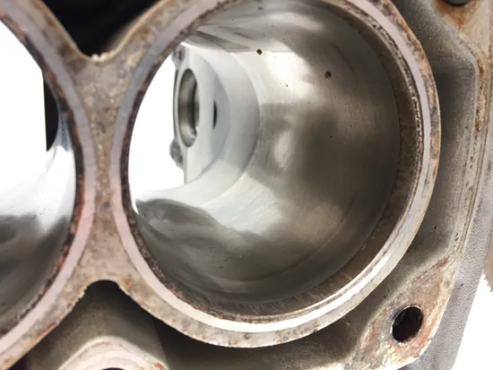 Upper Lower Center Cases Case 1990 BMW K75RT 2895A