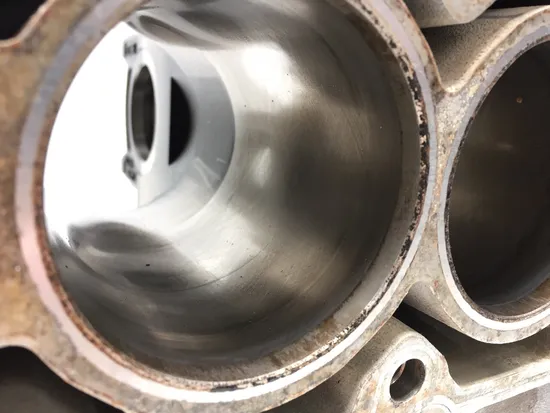 Upper Lower Center Cases Case 1990 BMW K75RT 2895A