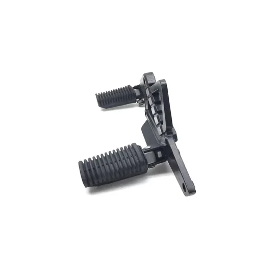 Left Side Rearset Bracket 1990 BMW K75RT 2895A 5