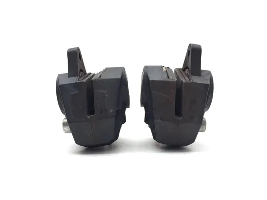 Left Right Front Brake Calipers Pads Set 1990 BMW K75RT 2895A