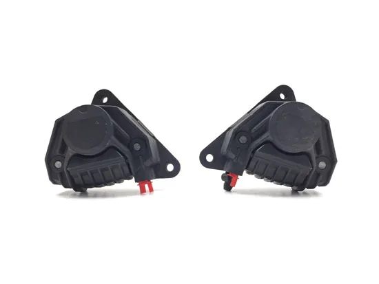 Left Right Front Brake Calipers Pads Set 1990 BMW K75RT 2895A
