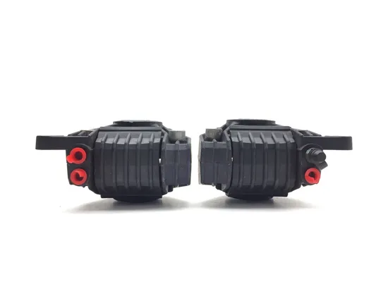 Left Right Front Brake Calipers Pads Set 1990 BMW K75RT 2895A