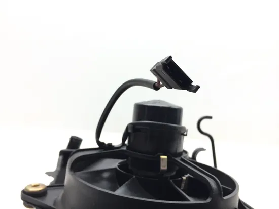 Radiator Cooling Front Fluid with Fan 1990 BMW K75RT 2895A