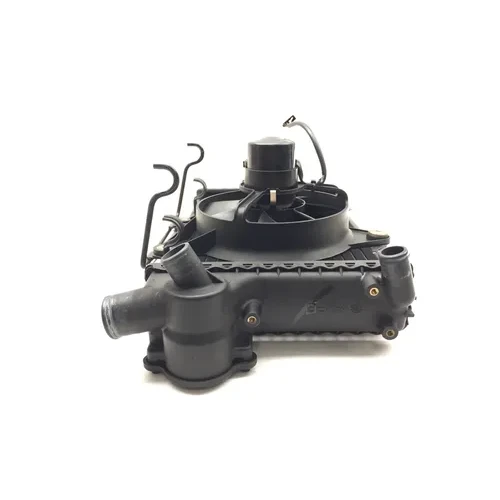 Radiator Cooling Front Fluid with Fan 1990 BMW K75RT 2895A 7