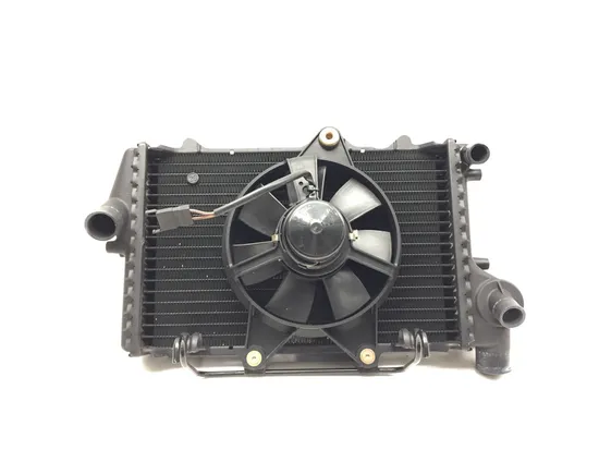 Radiator Cooling Front Fluid with Fan 1990 BMW K75RT 2895A