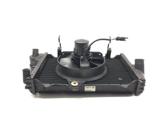 Radiator Cooling Front Fluid with Fan 1990 BMW K75RT 2895A