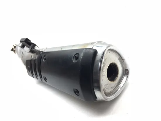 Muffler Can Exhaust Pipe 1990 BMW K75RT 2895A