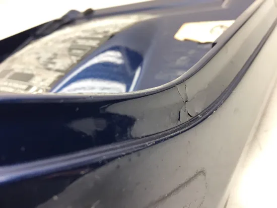 Mid Center Tail Section Rear Back Fairing 1990 BMW K75RT 2895A x