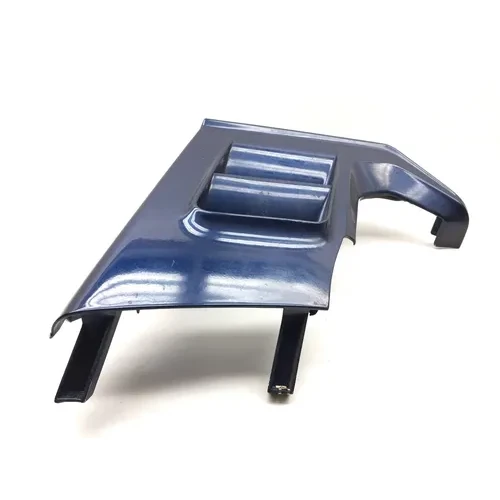 Left Side Mid Lower Fairing Cover 1990 BMW K75RT 2895A x 7