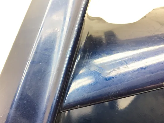 Left Side Mid Lower Fairing Cover 1990 BMW K75RT 2895A x