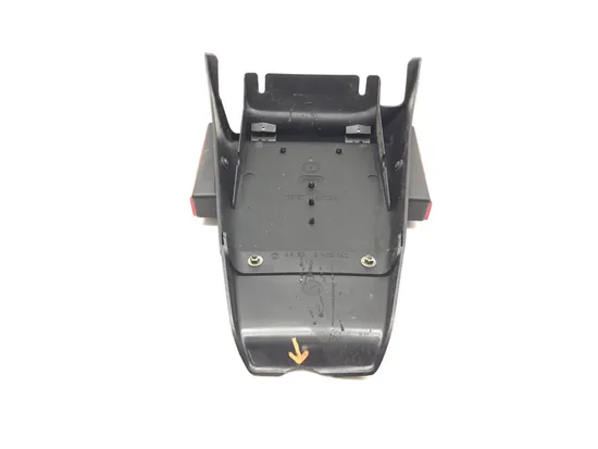 License Plate Holder Mud Flap 1990 BMW K75RT 2895A x