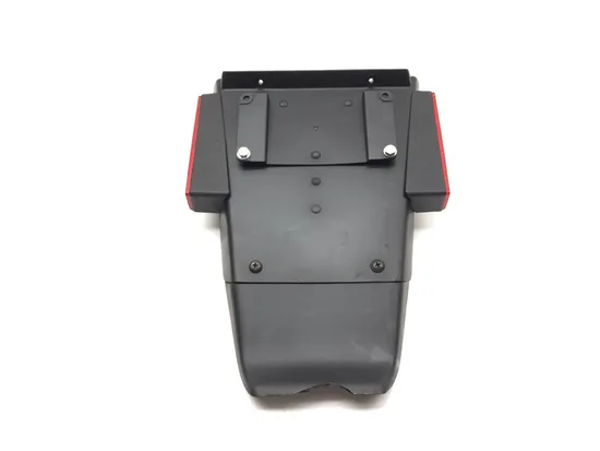 License Plate Holder Mud Flap 1990 BMW K75RT 2895A x