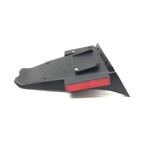 License Plate Holder Mud Flap 1990 BMW K75RT 2895A x 5