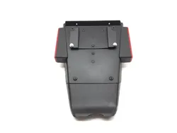 License Plate Holder Mud Flap 1990 BMW K75RT 2895A x