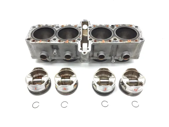 Engine Cylinder Jug W Piston 1999 Kawasaki Voyager XII ZG1200B 2959A