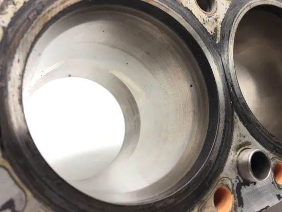 Engine Cylinder Jug W Piston 1999 Kawasaki Voyager XII ZG1200B 2959A