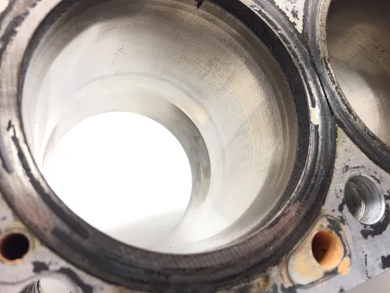 Engine Cylinder Jug W Piston 1999 Kawasaki Voyager XII ZG1200B 2959A