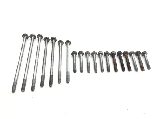 Engine Left Right Center Case Bolts 1999 Kawasaki Voyager XII ZG1200B 2959A