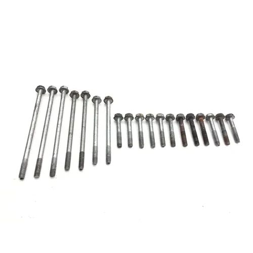 Engine Left Right Center Case Bolts 1999 Kawasaki Voyager XII ZG1200B 2959A 6