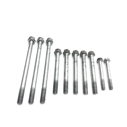 Engine Left Right Center Case Bolts 1999 Kawasaki Voyager XII ZG1200B 2959A 5