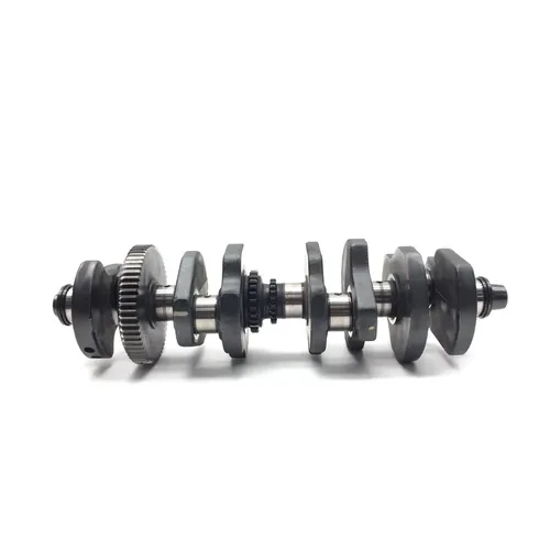 Engine Crank Shaft 1999 Kawasaki Voyager XII ZG1200B 2959A 11