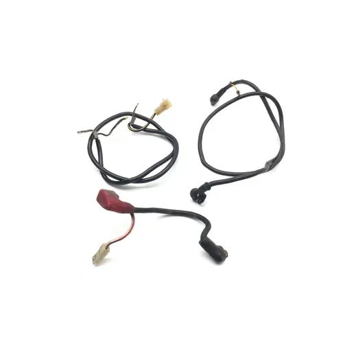 Positive Negative Battery Wires 1999 Kawasaki Voyager XII ZG1200B 2959A x 3