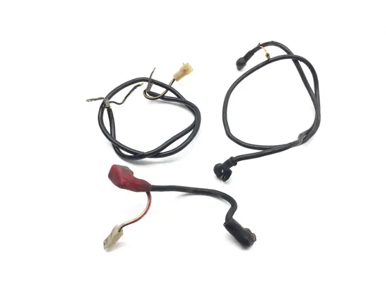 Positive Negative Battery Wires 1999 Kawasaki Voyager XII ZG1200B 2959A x