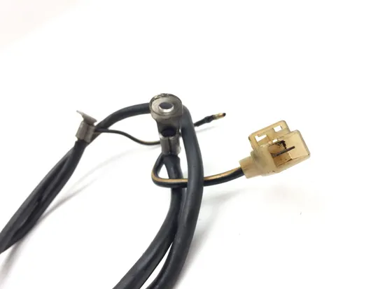 Positive Negative Battery Wires 1999 Kawasaki Voyager XII ZG1200B 2959A x