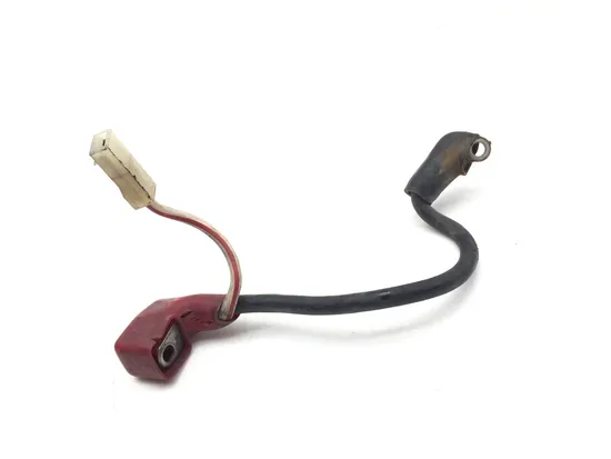 Positive Negative Battery Wires 1999 Kawasaki Voyager XII ZG1200B 2959A x