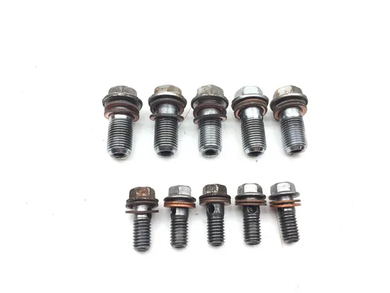 Engine Oil Lines 1999 Kawasaki Voyager XII ZG1200B 2959A