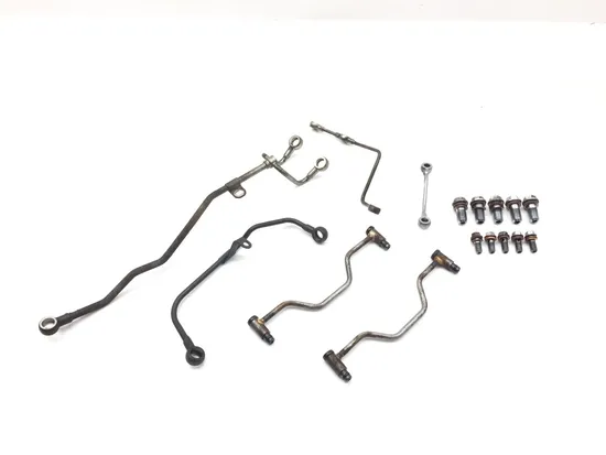 Engine Oil Lines 1999 Kawasaki Voyager XII ZG1200B 2959A