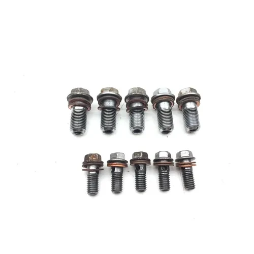 Engine Oil Lines 1999 Kawasaki Voyager XII ZG1200B 2959A 5