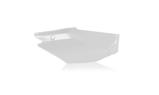 Acerbis Plastic Side Panels White