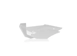 Acerbis Plastic Side Panels White